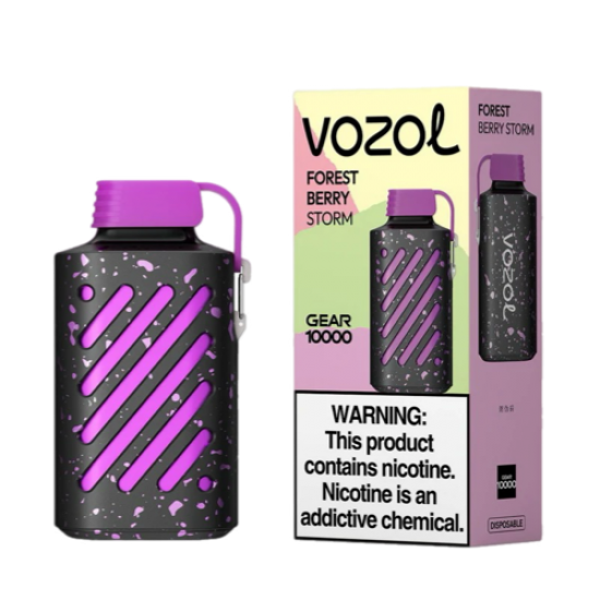 Vozol Gear 10000 Forest Berry Storm