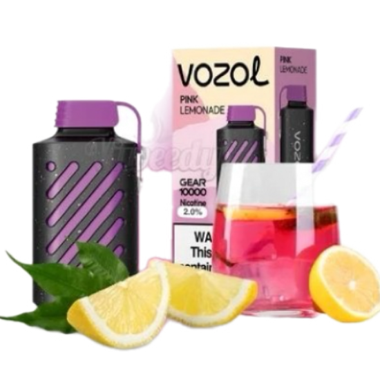 Vozol Gear 10000 Pink Lemonade