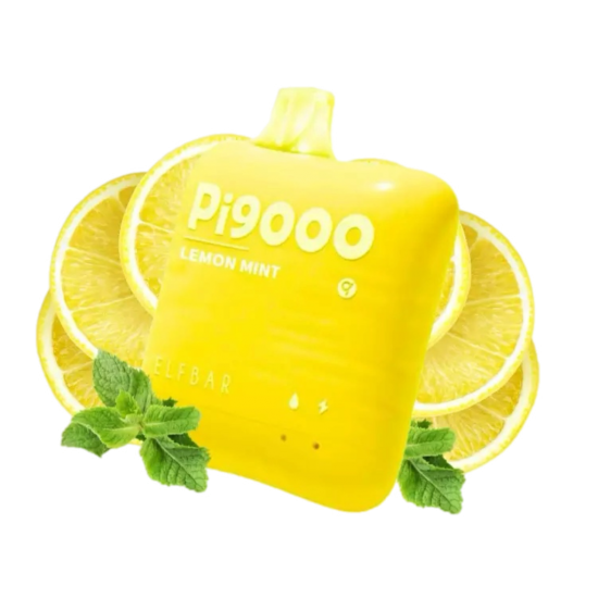 Elf Bar Pi9000 Lemon Mint