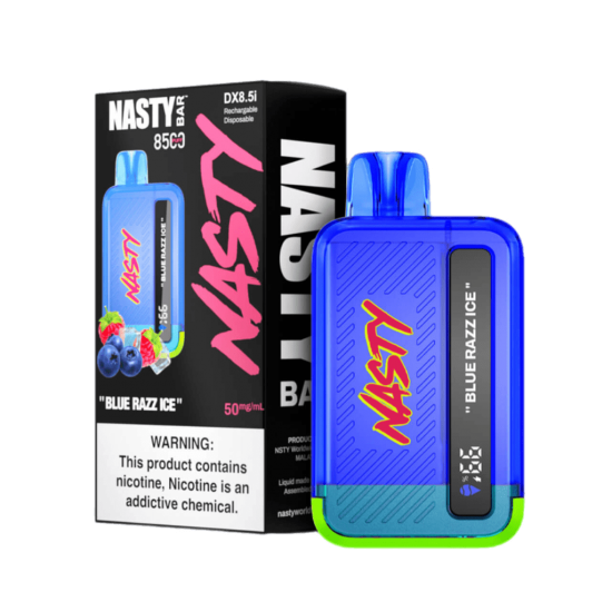 Nasty Bar DB10000 Blue Razz Ice