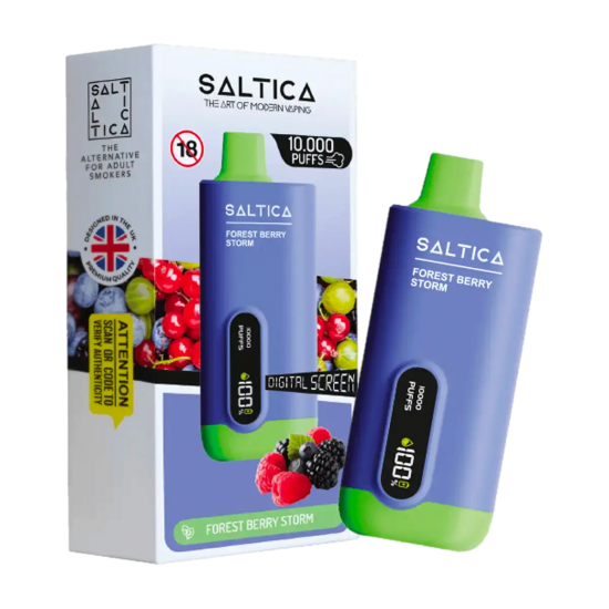 Saltica 10000 Forest Berry Storm