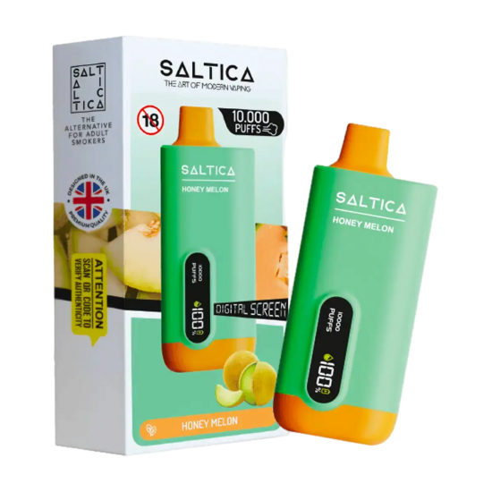 Saltica 10000 Honey Melon