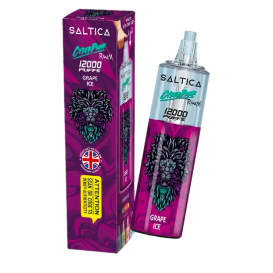 Saltica Cyberpunk 12000 Grape Ice